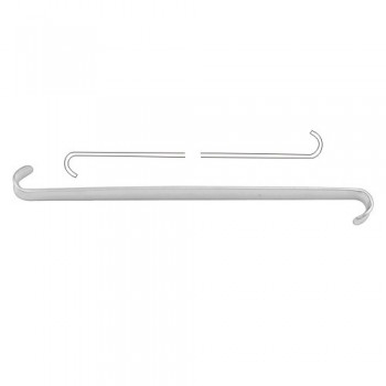 Roux-Mini Retractor Stainless Steel, 14.5 cm - 5 3/4" Blade Size 6 x 7 mm - 7 x 8 mm